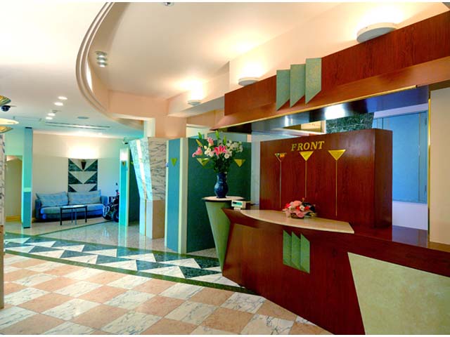 部屋タイプ3 清潔感のあるロビー