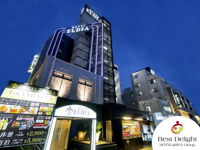 HOTEL ELDIA MODERN 神戸店 * BestDelightグループ *