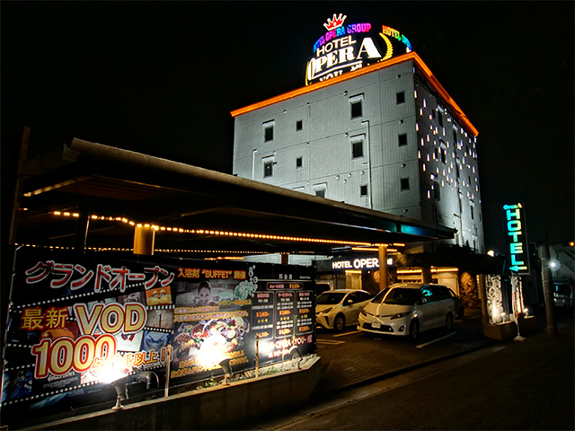 東京ディズニーリゾート周辺のラブホテル一覧 カップルズ