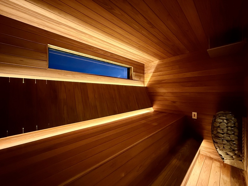 本格サウナ／露天風呂