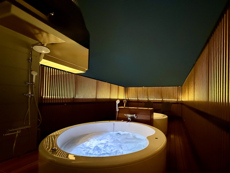 本格サウナ／露天風呂 