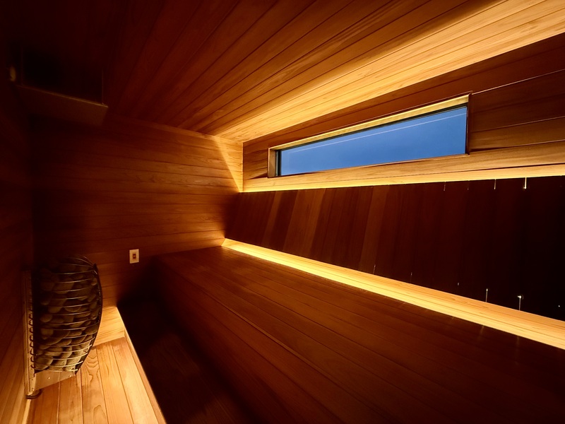 本格サウナ/露天風呂