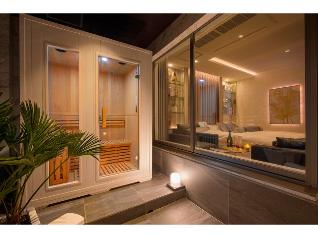 207　スイート ー サウナ 