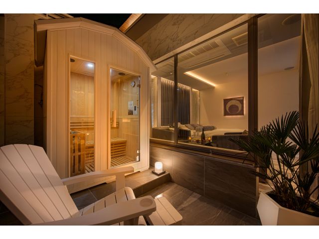 307　スイート ー サウナ 