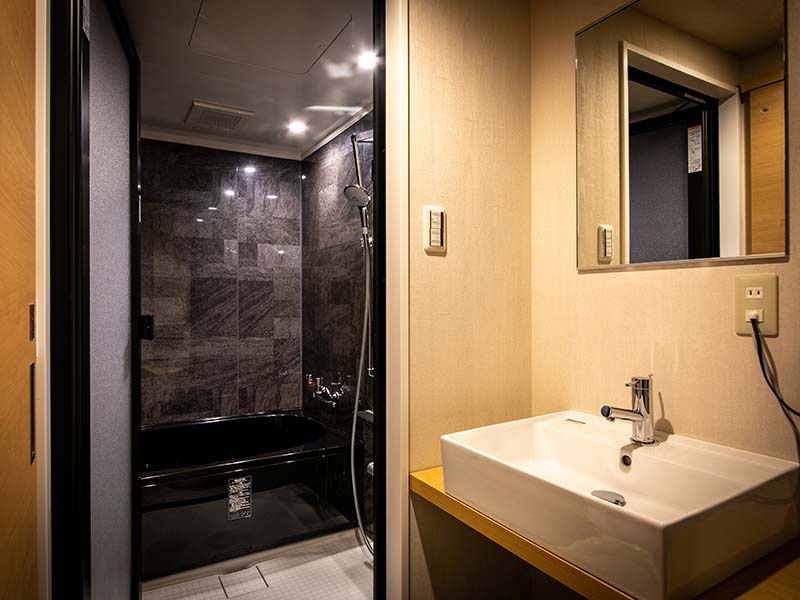 Platinum suite 浴室