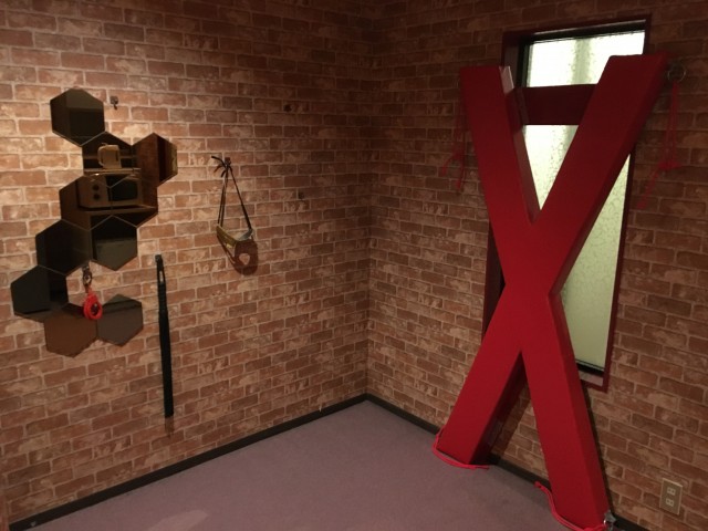 210 アダルトルーム 趣向を凝らしたお部屋が多数