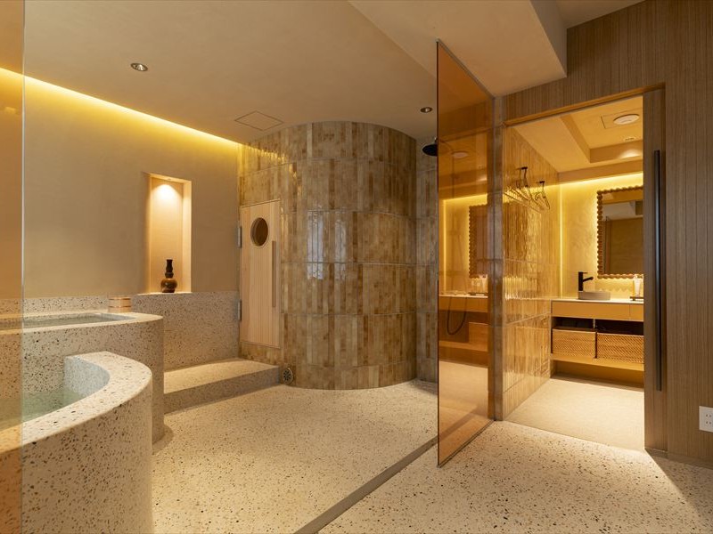 tototo（個室サウナ）sauna suite 定員4名まで