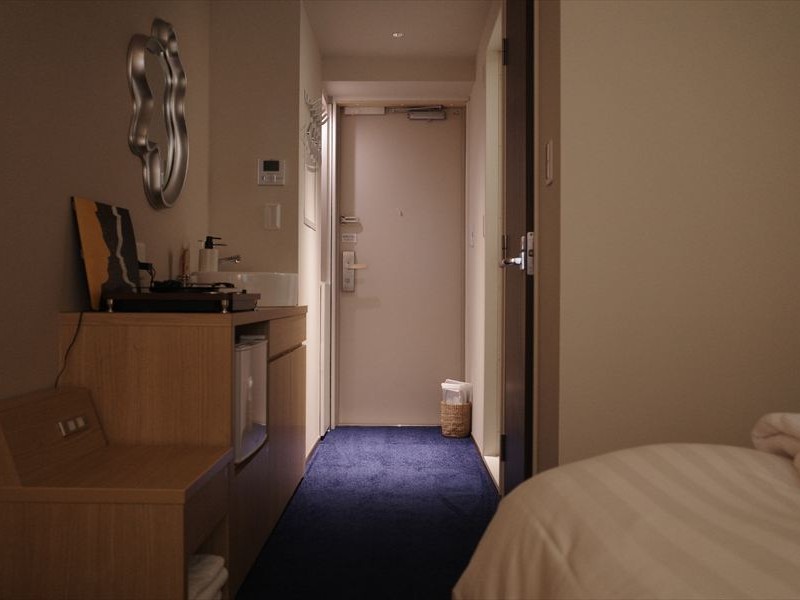 slow room（客室）定員２名まで
