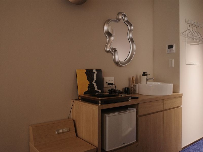 slow room（客室）定員２名まで