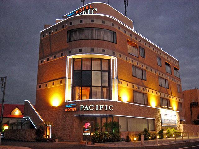 HOTEL PACIFIC (ホテル パシフィック)外観