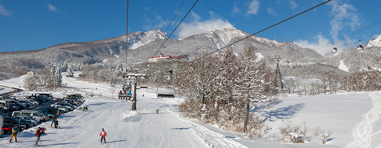 赤倉温泉スキー場