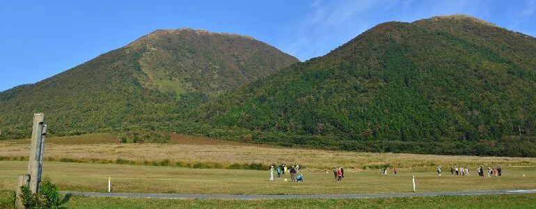 大山隠岐国立公園 三瓶山
