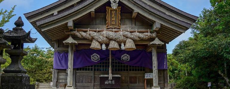 白兎神社 (因幡の白うさぎ)