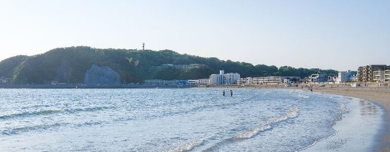 逗子海水浴場