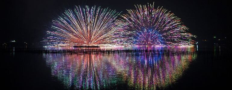 諏訪湖サマーナイト花火 / ※2022年開催終了※