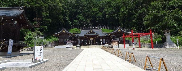 福島懸護国神社