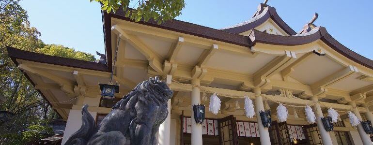 湊川神社 (楠公さん)
