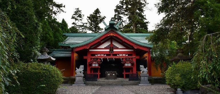 新橋浅間神社