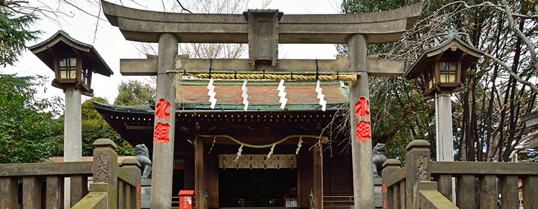 諏方神社