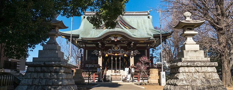 諏訪神社  (東京都新宿区)