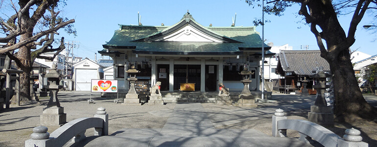 野里住吉神社