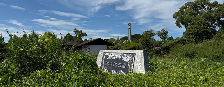 池田池公園