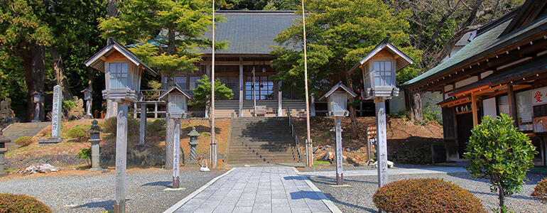 鳥海山大物忌神社