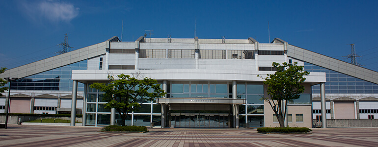 石川県産業展示館