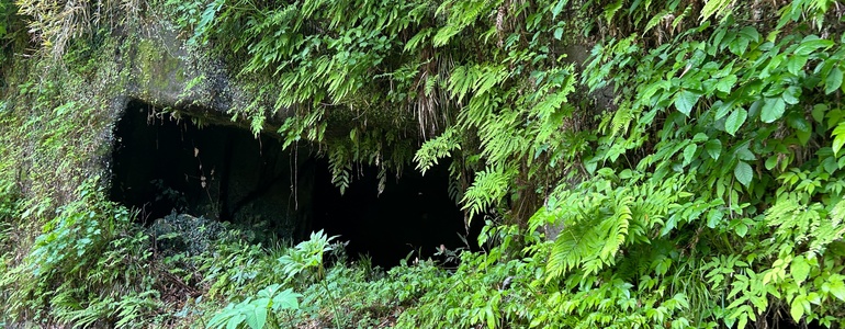 額谷石切場跡