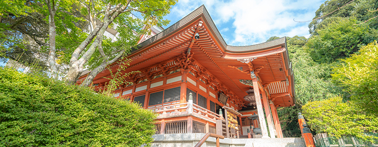 薬王院温泉寺