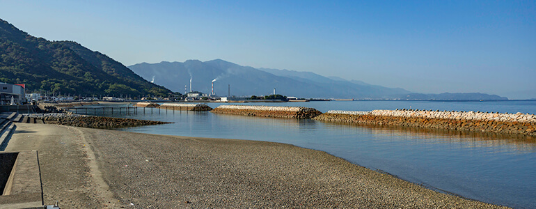 余木崎海水浴場