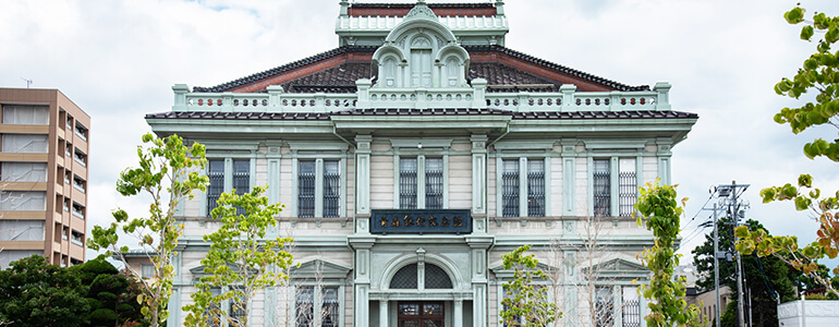 旧第五十九銀行本店本館