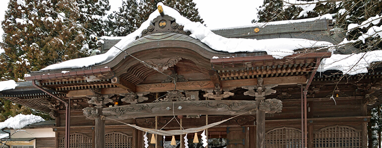 彌高神社