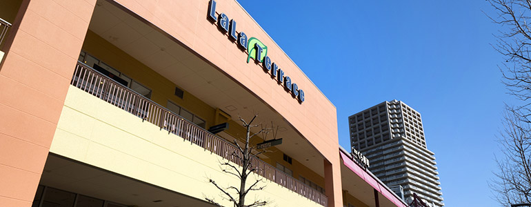 LaLaテラス南千住