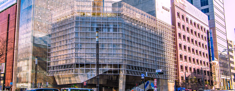 銀座ソニーパーク
