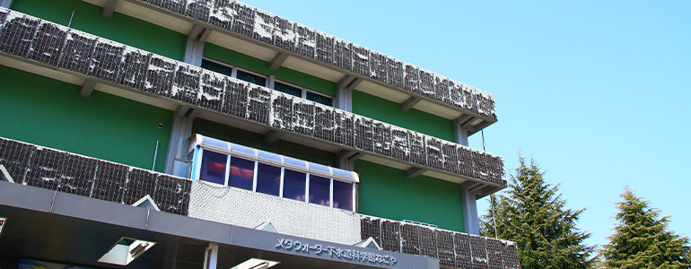 メタウォーター下水道科学館なごや
