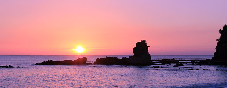 波立海岸