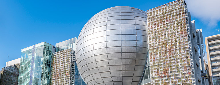 名古屋市博物館プラネタリウム