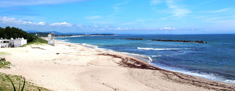 伊師浜海水浴場