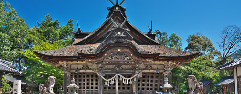 柏原八幡宮