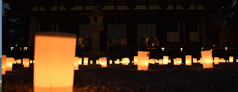なら燈花会