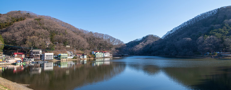 円良田湖