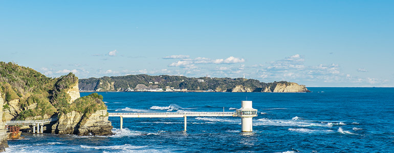 かつうら海中公園海中展望塔