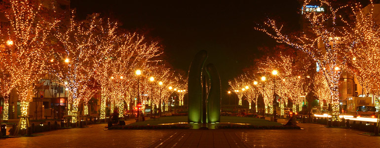 みなと大通り公園