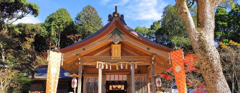 宝満宮竈門(ほうまんぐうかまど)神社