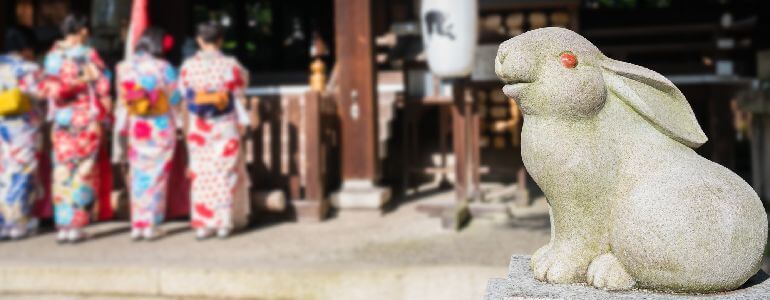東天王 岡崎神社 (うさぎ神社)