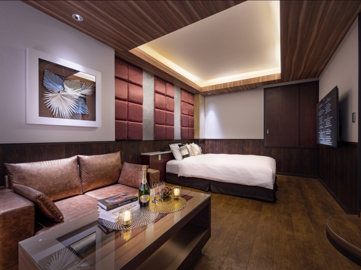 【連休限定】デラックスルーム確約プラン♪（最大14時間）