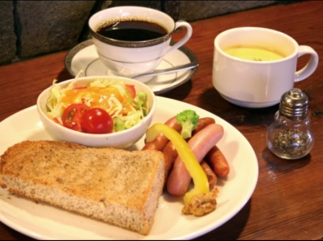 モーニング宿泊プラン（QUOカードプレゼント！　ウェルカムドリンク付き）