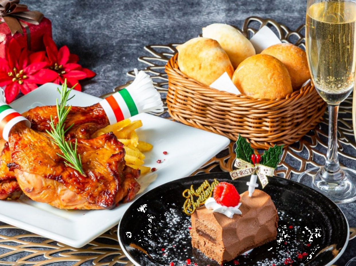 【チキン・ケーキ・スパークリングワイン付】アーリーご宿泊プラン　プリティタイプ（金～土│21時～）