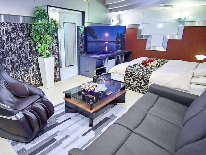【露天風呂・サウナ付きの欲張りVIPルーム】お得に宿泊プラン／18:00 in ～翌12:00【平日限定】